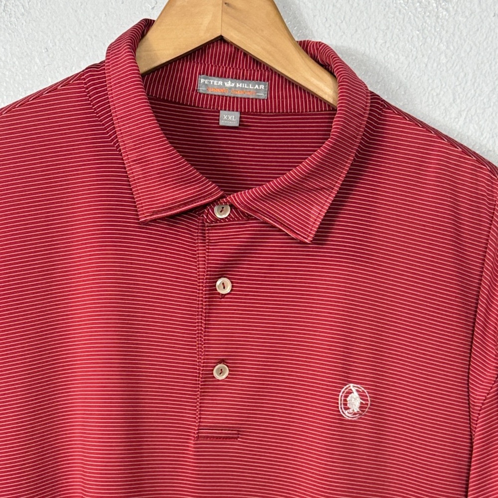 Peter Millar Onwentsia Club Striped Polo Shirt‎